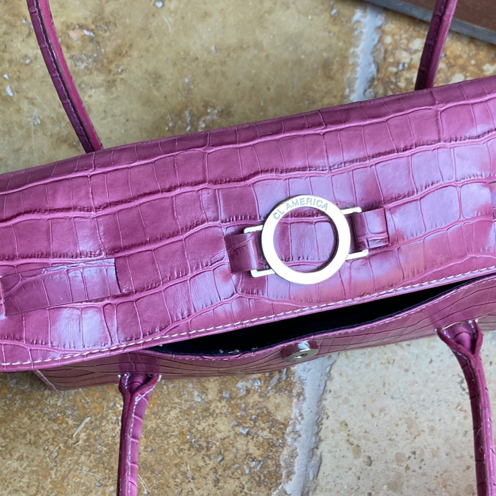 CL America lavender colored purse Easter spring - Picture 15 of 16